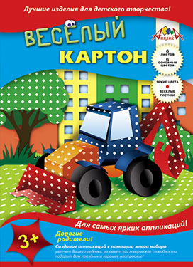 Картон цветной мелованный Апплика А4 6л 6 цветов двусторонний Весеёлый Ромбики, Разноцветный, 1245433
Картон цветной мелованный Апплика А4 6л 6 цветов двусторонний Весеёлый Ромбики, Разноцветный, 1245433