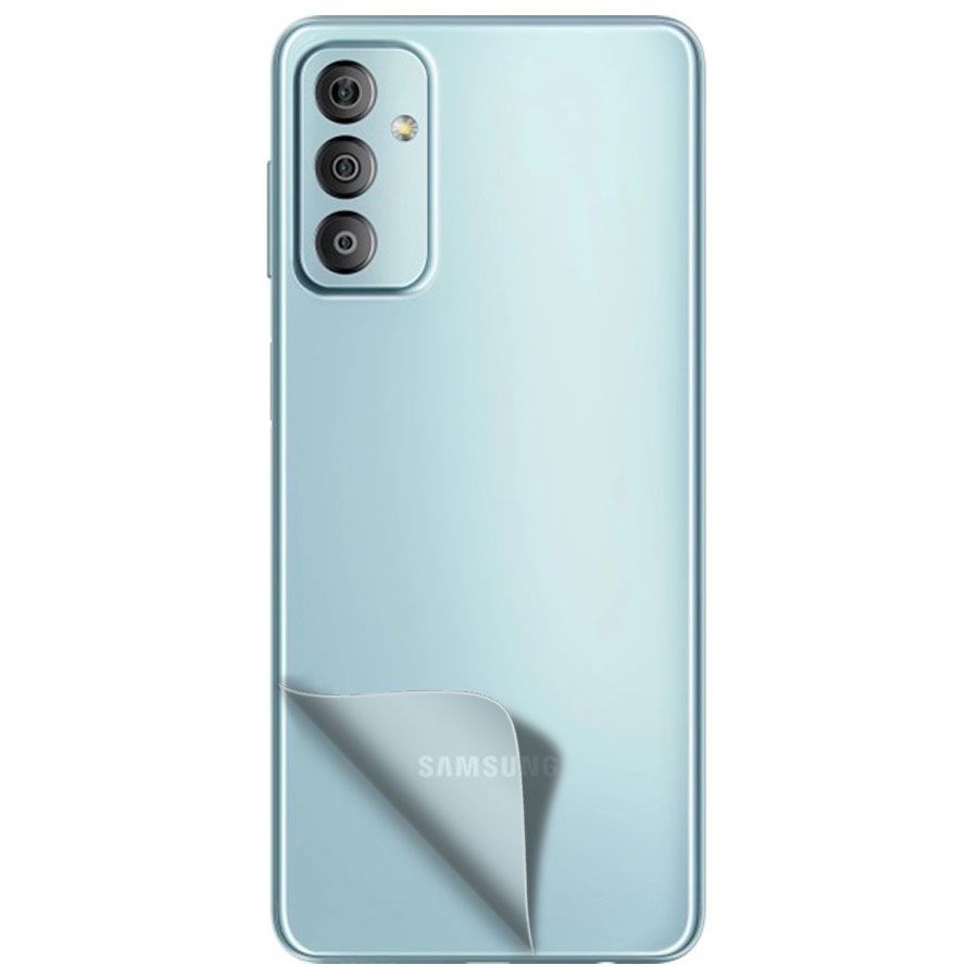 Пленка защитная гидрогелевая Krutoff для Samsung Galaxy F23 (E236) задняя сторона
Пленка защитная гидрогелевая Krutoff для Samsung Galaxy F23 (E236) задняя сторона