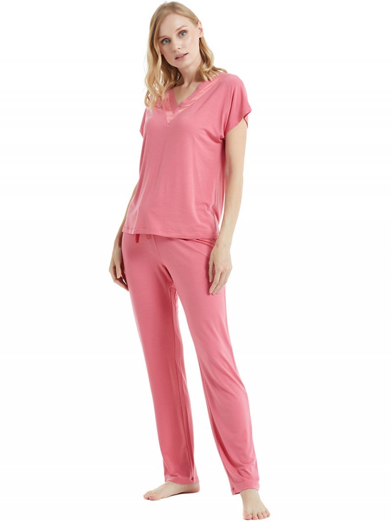 Комплект домашний женский BlackSpade BS50757 розовый M, BS50757
Комплект домашний женский BlackSpade BS50757 розовый M, BS50757