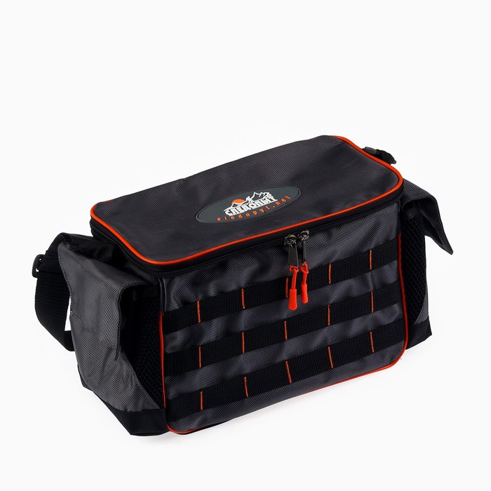 Сумка рыболовная СЛЕДОПЫТ Base Lure Bag L, 36х22х15 см, цвет серый, + 3 коробки Luno, Черный, 9634476
Сумка рыболовная СЛЕДОПЫТ Base Lure Bag L, 36х22х15 см, цвет серый, + 3 коробки Luno, Черный, 9634476