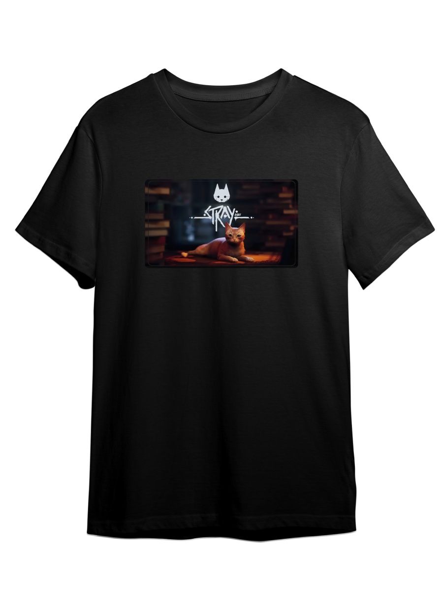 Футболка унисекс СувенирShop Stray/Стрей 5 черная 3XL (56-58), Черный, "Stray/Стрей" 5
Футболка унисекс СувенирShop Stray/Стрей 5 черная 3XL (56-58), Черный, "Stray/Стрей" 5