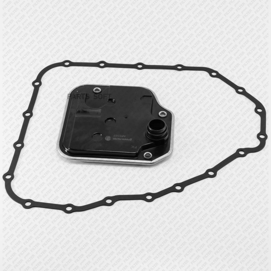 GREEN FILTER Фильтр АКПП GREEN FILTER AF0107 с прокладкой HYUNDAI Elantra 06-> i10 07-> i2
GREEN FILTER Фильтр АКПП GREEN FILTER AF0107 с прокладкой HYUNDAI Elantra 06-> i10 07-> i2