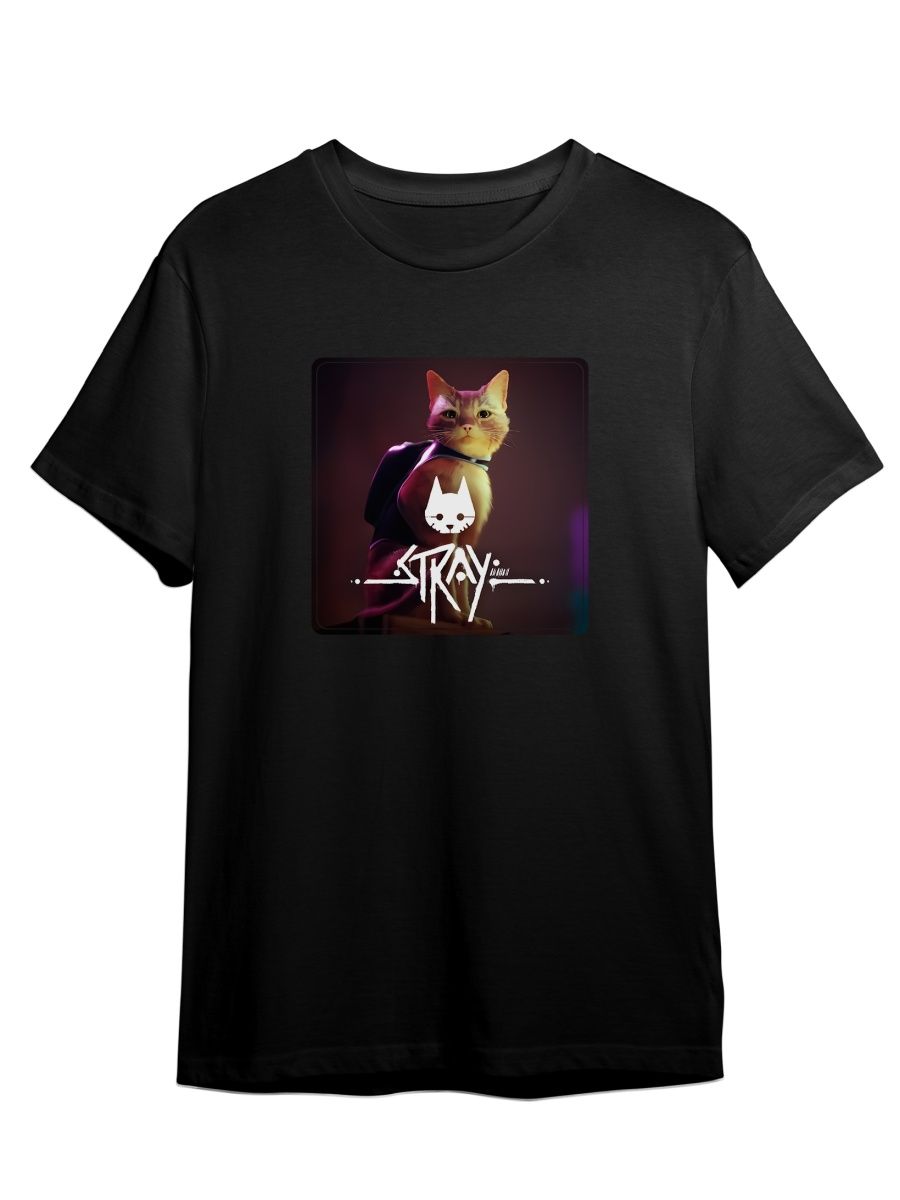 Футболка унисекс СувенирShop Stray/Стрей 6 черная L (48-50), Черный, "Stray/Стрей" 6
Футболка унисекс СувенирShop Stray/Стрей 6 черная L (48-50), Черный, "Stray/Стрей" 6