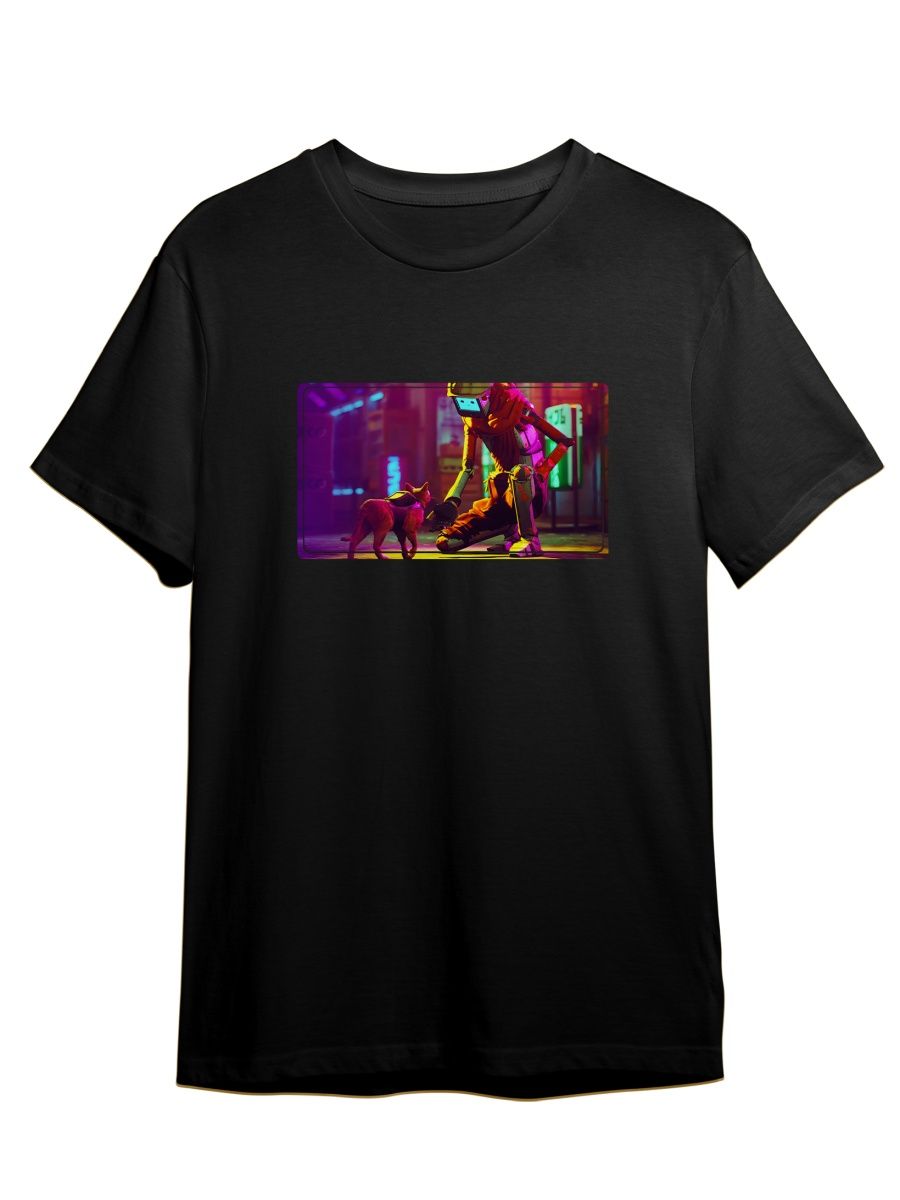 Футболка унисекс СувенирShop Stray/Стрей 7 черная 3XL (56-58), Черный, "Stray/Стрей" 7
Футболка унисекс СувенирShop Stray/Стрей 7 черная 3XL (56-58), Черный, "Stray/Стрей" 7