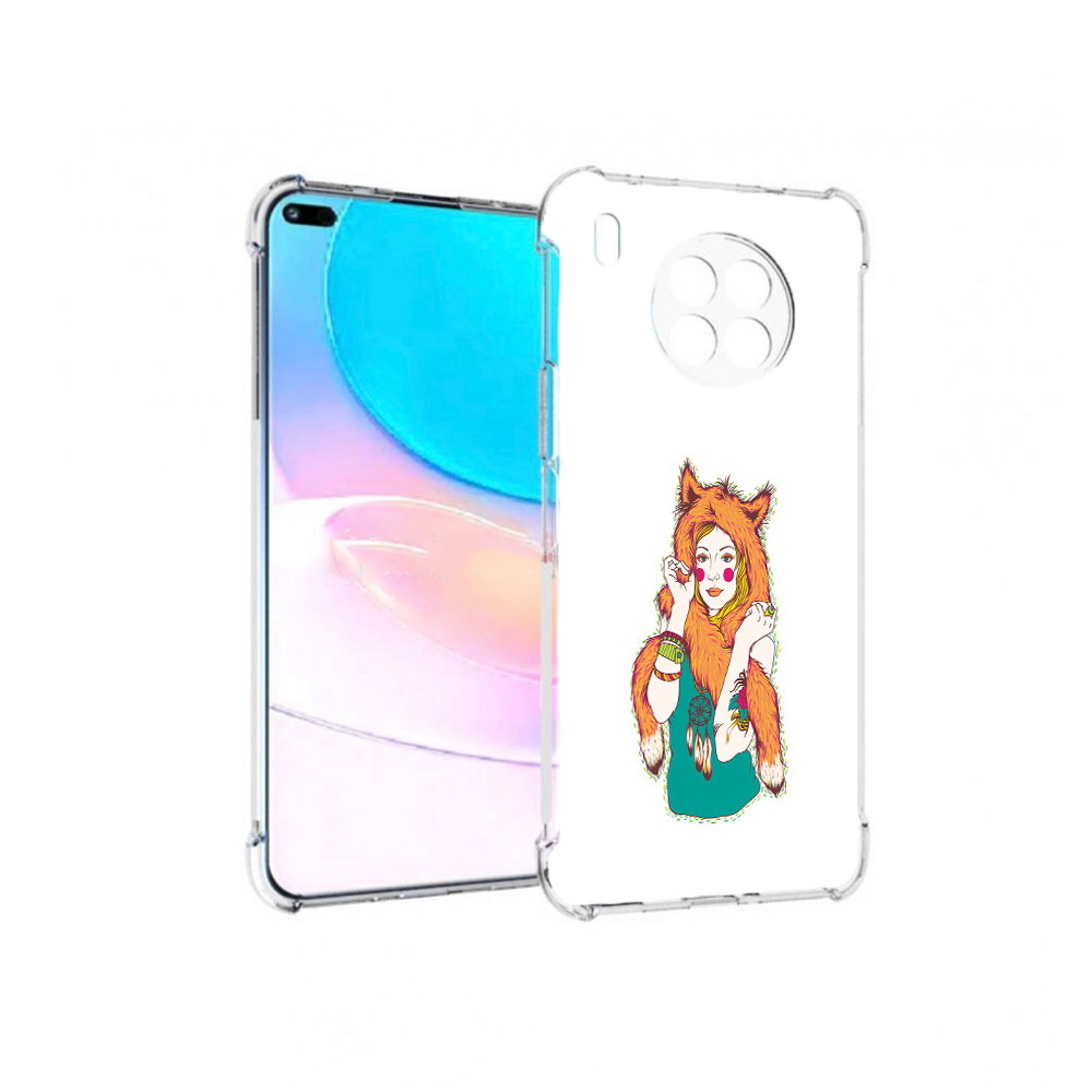 Чехол задняя-панель-накладка-бампер MyPads Девушка лиса для Huawei Nova 8i, Прозрачный, Tocco
Чехол задняя-панель-накладка-бампер MyPads Девушка лиса для Huawei Nova 8i, Прозрачный, Tocco