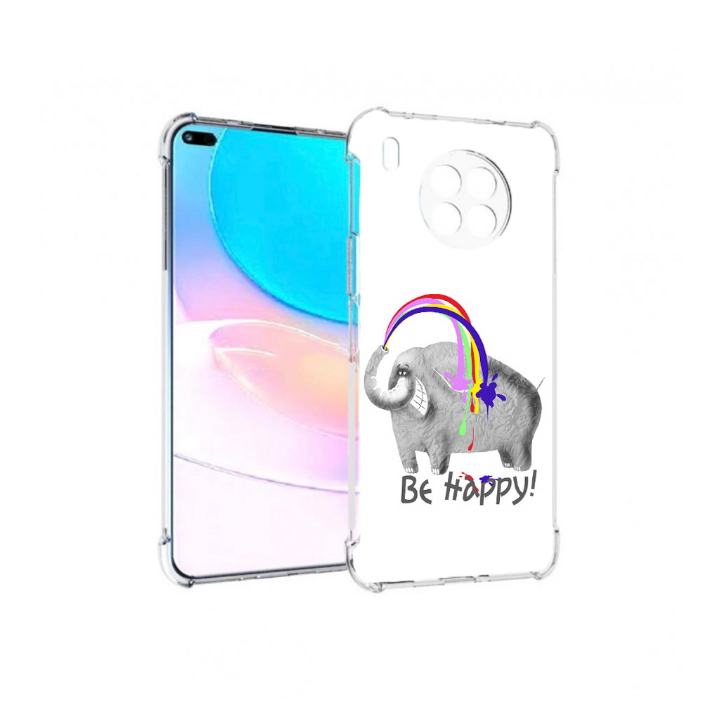 Чехол задняя-панель-накладка-бампер MyPads счастливый слон для Huawei Nova 8i, Прозрачный, Tocco
Чехол задняя-панель-накладка-бампер MyPads счастливый слон для Huawei Nova 8i, Прозрачный, Tocco