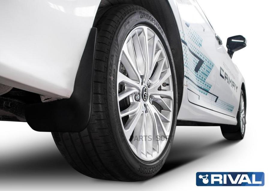 RIVAL Брызговики задние Toyota Camry полиуретан черный 2 шт. Rival 25701004 RIVAL 25701004
RIVAL Брызговики задние Toyota Camry полиуретан черный 2 шт. Rival 25701004 RIVAL 25701004