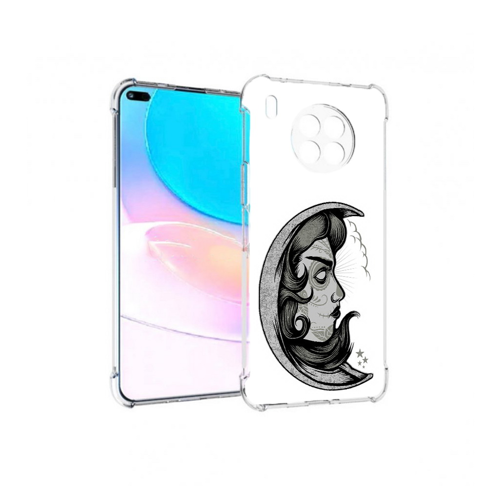 Чехол задняя-панель-накладка-бампер MyPads черно белая луна с лицом для Huawei Nova 8i, Прозрачный, Tocco
Чехол задняя-панель-накладка-бампер MyPads черно белая луна с лицом для Huawei Nova 8i, Прозрачный, Tocco