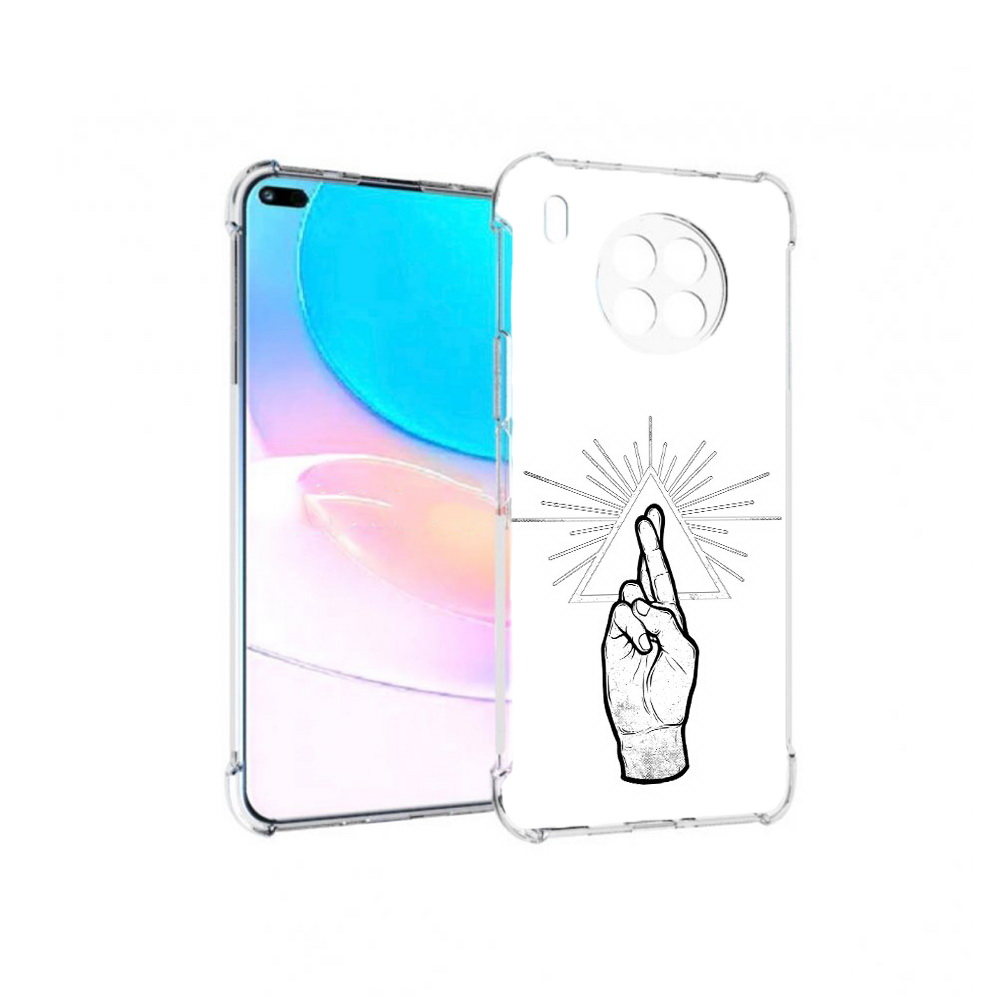 Чехол задняя-панель-накладка-бампер MyPads черно белая рука для Huawei Nova 8i, Прозрачный, Tocco
Чехол задняя-панель-накладка-бампер MyPads черно белая рука для Huawei Nova 8i, Прозрачный, Tocco