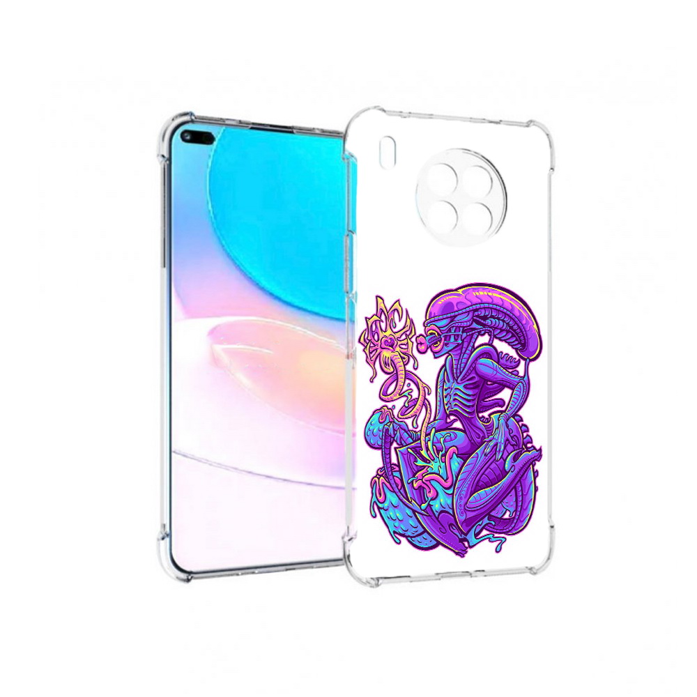 Чехол задняя-панель-накладка-бампер MyPads чужой фиолетовый цвет для Huawei Nova 8i, Прозрачный, Tocco
Чехол задняя-панель-накладка-бампер MyPads чужой фиолетовый цвет для Huawei Nova 8i, Прозрачный, Tocco