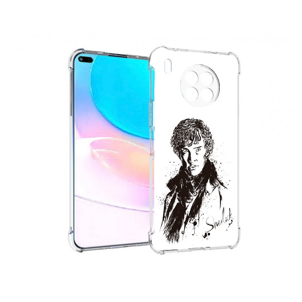 Чехол задняя-панель-накладка-бампер MyPads шерлок холмс портрет для Huawei Nova 8i, Прозрачный, Tocco
Чехол задняя-панель-накладка-бампер MyPads шерлок холмс портрет для Huawei Nova 8i, Прозрачный, Tocco