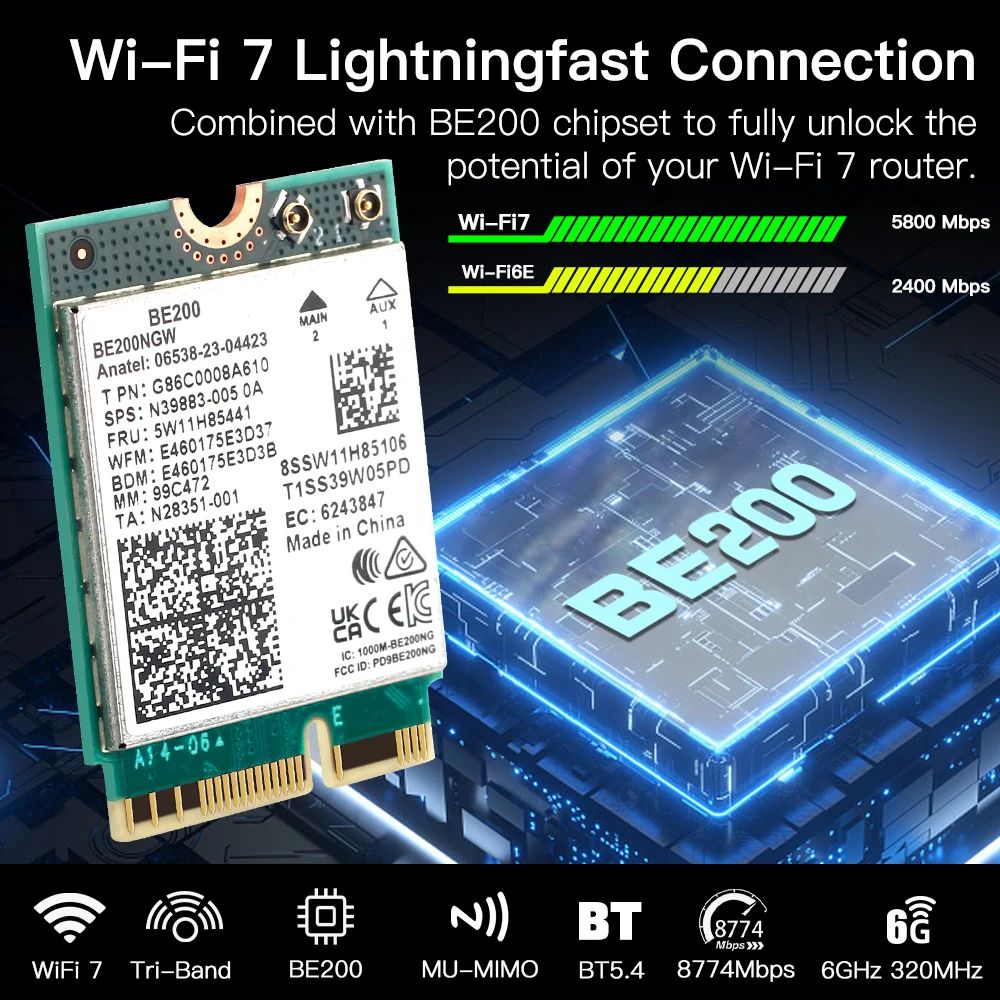 Приемник Wi-Fi NoBrand для компьютера M.2 802.11n; 802.11ax; 802.11a; 802.11g; 802.11ac, Зеленый;белый
Приемник Wi-Fi NoBrand для компьютера M.2 802.11n; 802.11ax; 802.11a; 802.11g; 802.11ac, Зеленый;белый