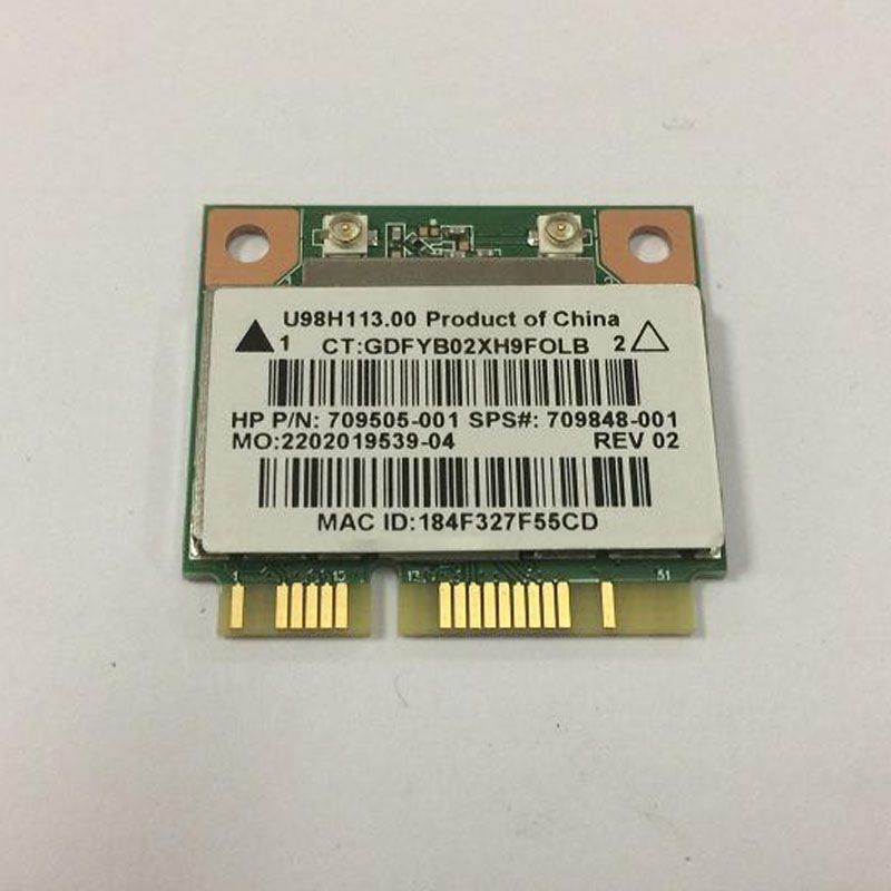 Приемник Wi-Fi NoBrand для компьютера Mini PCI-e 802.11b; 802.11g; 802.11n, Зеленый;белый
Приемник Wi-Fi NoBrand для компьютера Mini PCI-e 802.11b; 802.11g; 802.11n, Зеленый;белый