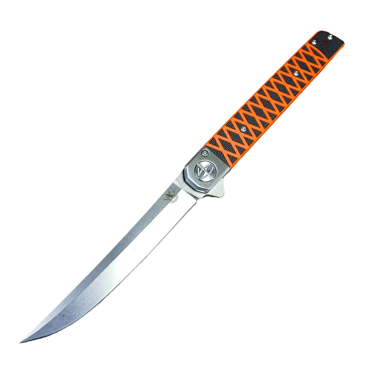 Складной нож SteelClaw Сегун-02, клинок D2, рукоять G10, Оранжевый;черный, Сегун-02, клинок D2, рукоять G10
Складной нож SteelClaw Сегун-02, клинок D2, рукоять G10, Оранжевый;черный, Сегун-02, клинок D2, рукоять G10