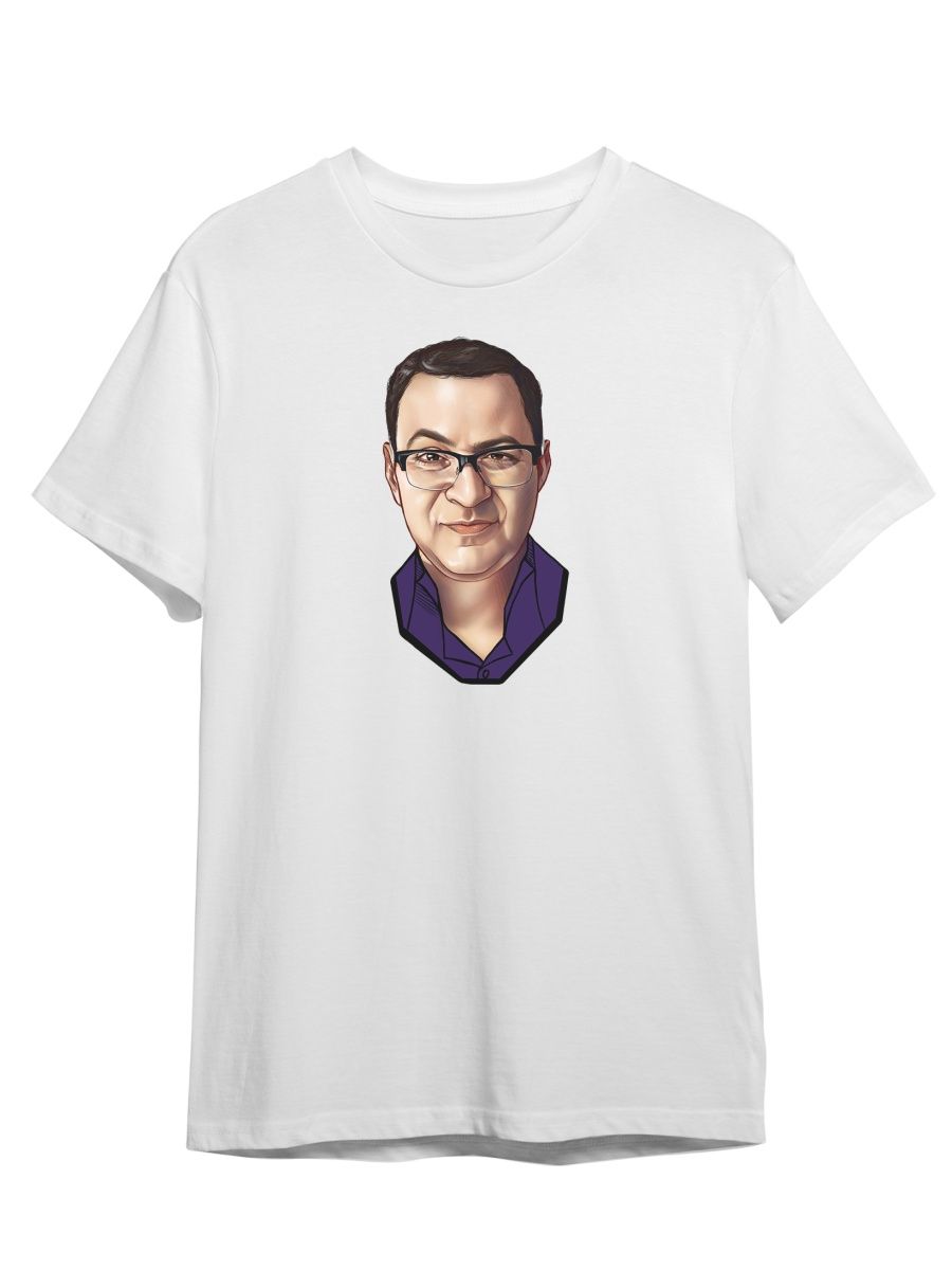 Футболка унисекс СувенирShop Гарик Мартиросян/Comedy Club 2 белая 5XL (64-66), "Гарик Мартиросян/Comedy Club" 2
Футболка унисекс СувенирShop Гарик Мартиросян/Comedy Club 2 белая 5XL (64-66), "Гарик Мартиросян/Comedy Club" 2