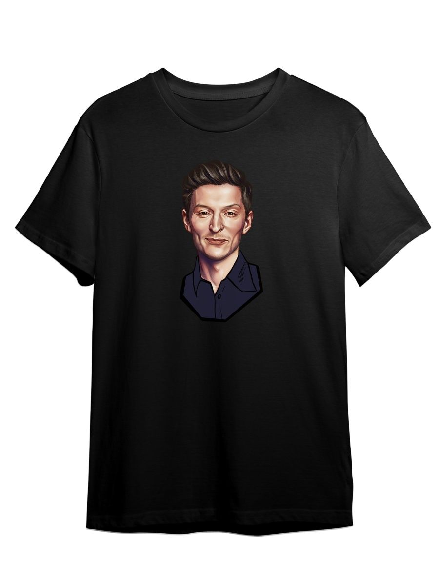Футболка унисекс СувенирShop Павел Воля/Comedy Club 1 черная 2XL (52-54), Черный, "Павел Воля/Comedy Club" 1
Футболка унисекс СувенирShop Павел Воля/Comedy Club 1 черная 2XL (52-54), Черный, "Павел Воля/Comedy Club" 1