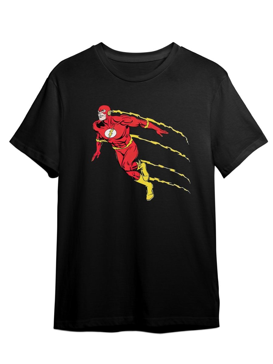 Футболка унисекс СувенирShop Flash/Флэш/DC 1 черная 3XL (56-58), Черный, "Flash/Флэш/DC" 1
Футболка унисекс СувенирShop Flash/Флэш/DC 1 черная 3XL (56-58), Черный, "Flash/Флэш/DC" 1
