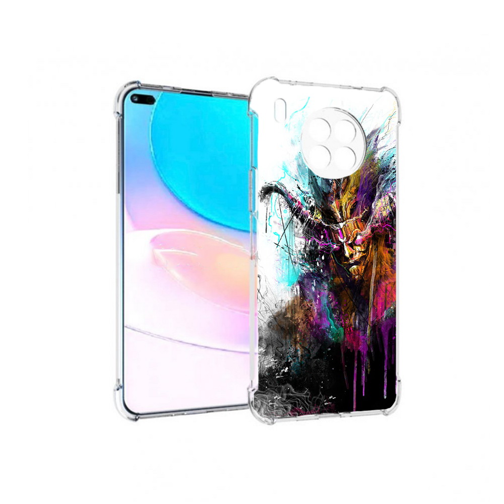 Чехол задняя-панель-накладка-бампер MyPads яркий дьявол для Huawei Nova 8i, Прозрачный, Tocco
Чехол задняя-панель-накладка-бампер MyPads яркий дьявол для Huawei Nova 8i, Прозрачный, Tocco