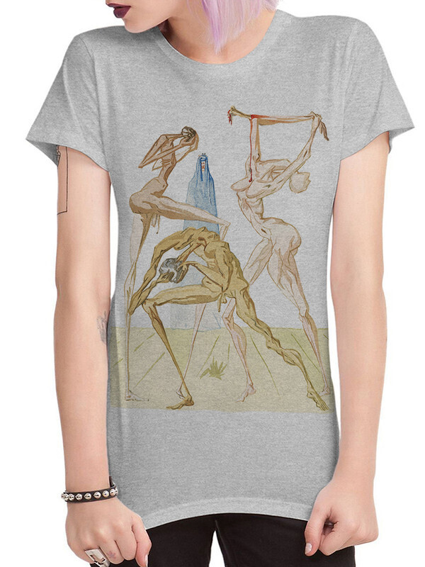 Футболка женская Dream Shirts Сальвадор Дали - Искусство серая XS, Сальвадор Дали - Искусство
Футболка женская Dream Shirts Сальвадор Дали - Искусство серая XS, Сальвадор Дали - Искусство