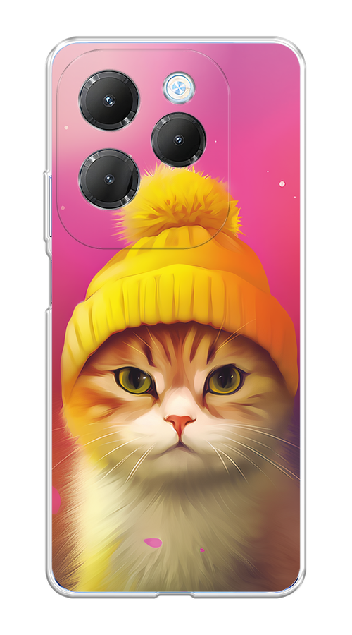 Чехол на Infinix HOT 40/40 Pro "Котик в шапочке", Розовый;желтый;бежевый, 3105350-1
Чехол на Infinix HOT 40/40 Pro "Котик в шапочке", Розовый;желтый;бежевый, 3105350-1