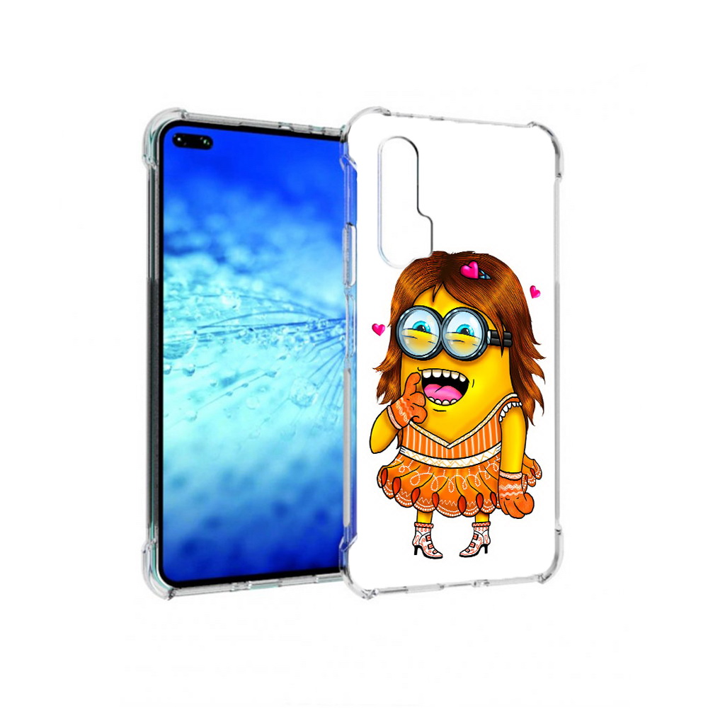 Чехол MyPads Tocco для Huawei View 30 Pro Миньон девочка (PT145237.17.116), Прозрачный, Tocco
Чехол MyPads Tocco для Huawei View 30 Pro Миньон девочка (PT145237.17.116), Прозрачный, Tocco