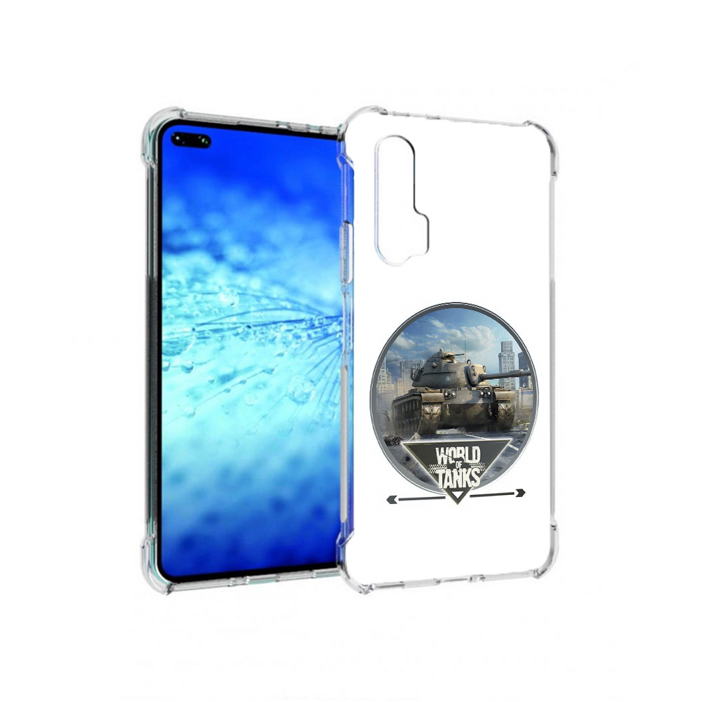 Чехол MyPads Tocco для Huawei View 30 Pro Мир танков (PT145237.17.119), Прозрачный, Tocco
Чехол MyPads Tocco для Huawei View 30 Pro Мир танков (PT145237.17.119), Прозрачный, Tocco