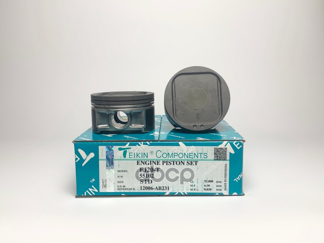 Поршень Без Колец ( Цена За 1 Шт) Subaru Ej20-T Dohc D92.0 Std (12006-Ab231/12006-Ab241) T
Поршень Без Колец ( Цена За 1 Шт) Subaru Ej20-T Dohc D92.0 Std (12006-Ab231/12006-Ab241) T