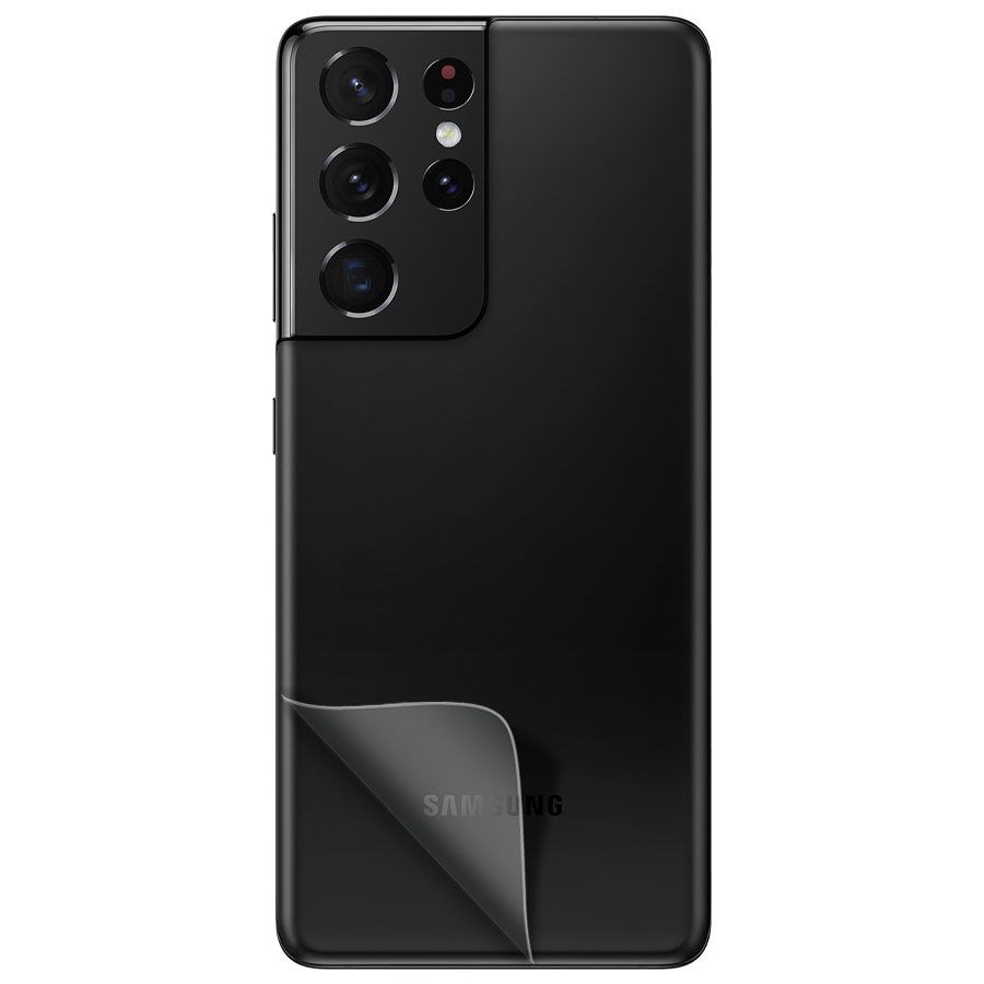 Пленка защитная гидрогелевая Krutoff для Samsung Galaxy S21 Ultra задняя сторона (матовая)
Пленка защитная гидрогелевая Krutoff для Samsung Galaxy S21 Ultra задняя сторона (матовая)