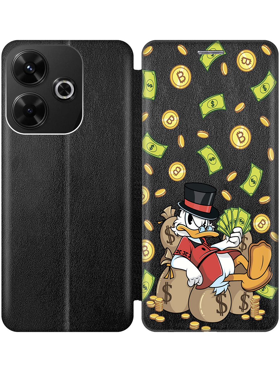 Чехол-книжка на Xiaomi Redmi 13 / Redmi Note 13R / Poco M6 4g с принтом черный 922964, Черный;прозрачный;белый;зеленый, 783988671
Чехол-книжка на Xiaomi Redmi 13 / Redmi Note 13R / Poco M6 4g с принтом черный 922964, Черный;прозрачный;белый;зеленый, 783988671