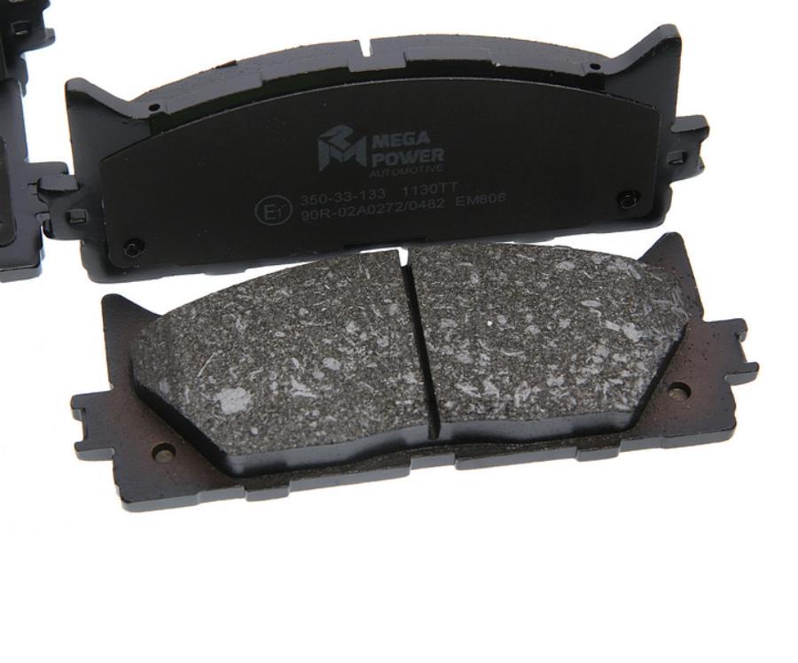 Колодки Тормозные Toyota Camry (V40) (06-) Lexus Es350 (06-) Передние (4Шт.) Megapower
Колодки Тормозные Toyota Camry (V40) (06-) Lexus Es350 (06-) Передние (4Шт.) Megapower