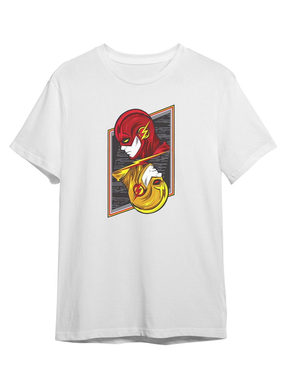 Футболка унисекс СувенирShop Flash/Флэш/DC 4 белая XS (42-44), Белый, "Flash/Флэш/DC" 4
Футболка унисекс СувенирShop Flash/Флэш/DC 4 белая XS (42-44), Белый, "Flash/Флэш/DC" 4