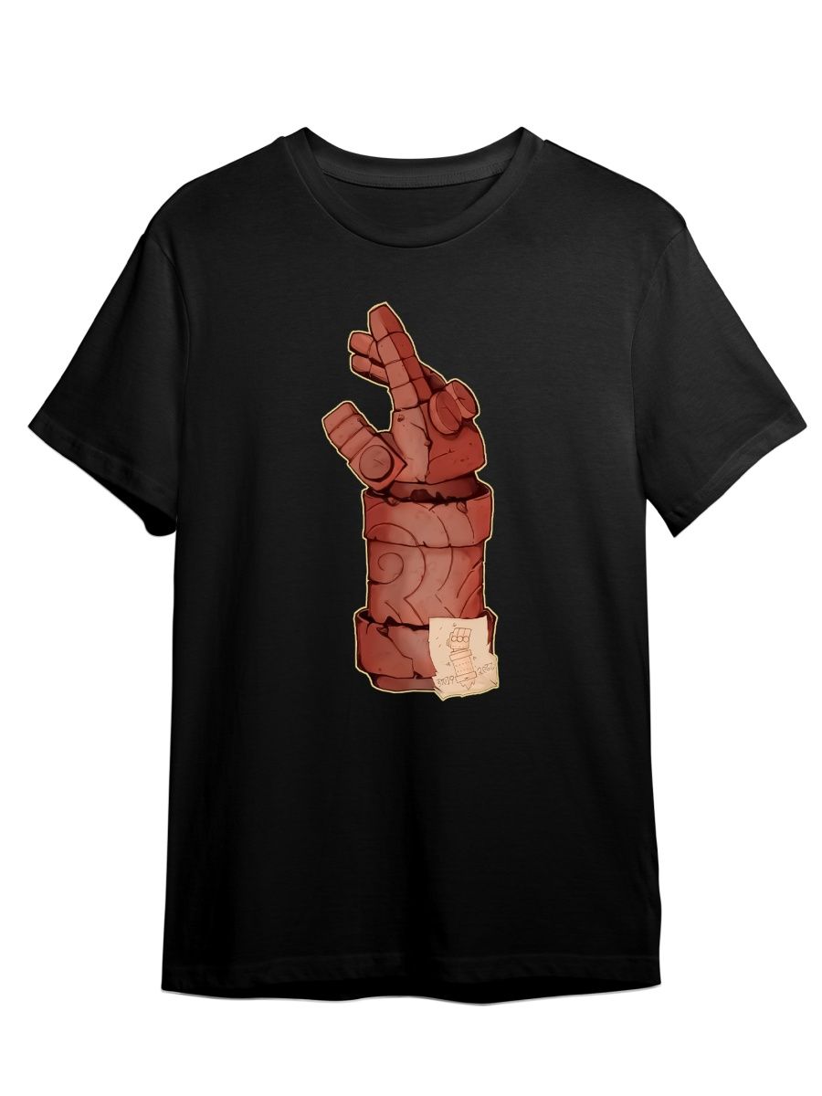 Футболка унисекс СувенирShop Hellboy/Хеллбой/Dark Horse 1 черная L (48-50), Черный, "Hellboy/Хеллбой/Dark Horse" 1
Футболка унисекс СувенирShop Hellboy/Хеллбой/Dark Horse 1 черная L (48-50), Черный, "Hellboy/Хеллбой/Dark Horse" 1