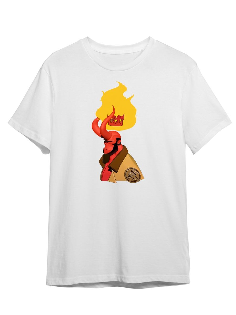 Футболка унисекс СувенирShop Hellboy/Хеллбой/Dark Horse 2 белая M (46-48), Белый, "Hellboy/Хеллбой/Dark Horse" 2
Футболка унисекс СувенирShop Hellboy/Хеллбой/Dark Horse 2 белая M (46-48), Белый, "Hellboy/Хеллбой/Dark Horse" 2