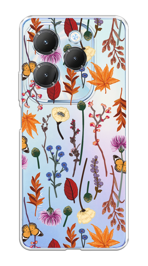 Чехол на Infinix HOT 40/40 Pro "Orange Purple flowers", Оранжевый;красный;розовый;желтый;прозрачный, 3105350-1
Чехол на Infinix HOT 40/40 Pro "Orange Purple flowers", Оранжевый;красный;розовый;желтый;прозрачный, 3105350-1