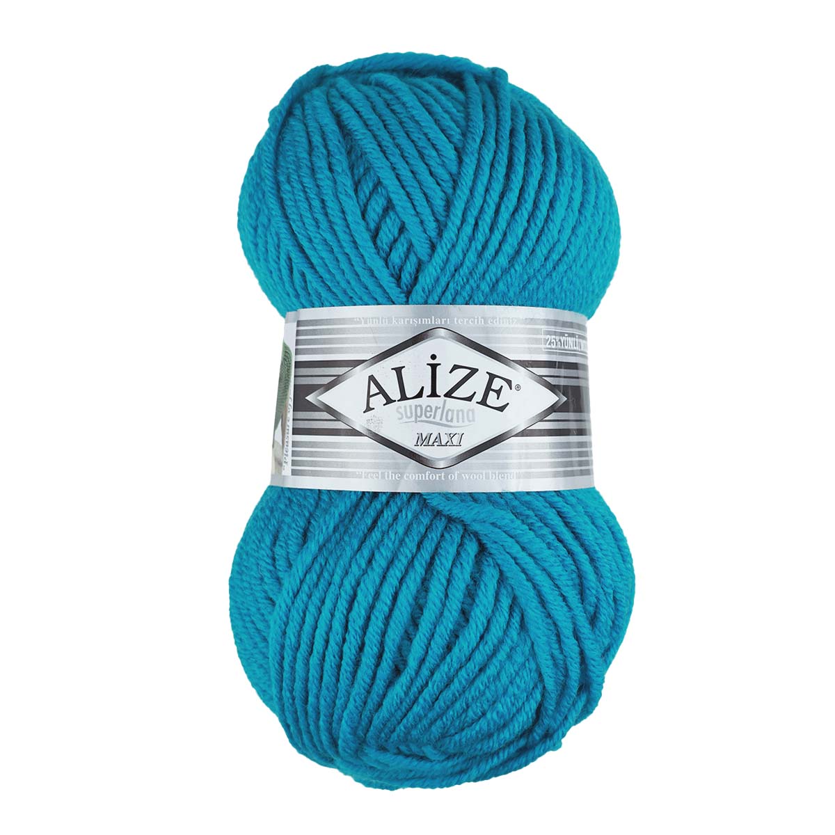 Пряжа Alize Superlana maxi 25% шерсть, 75% акрил 5 шт х 100 г, 100 м 484 голубой, Бирюзовый
Пряжа Alize Superlana maxi 25% шерсть, 75% акрил 5 шт х 100 г, 100 м 484 голубой, Бирюзовый