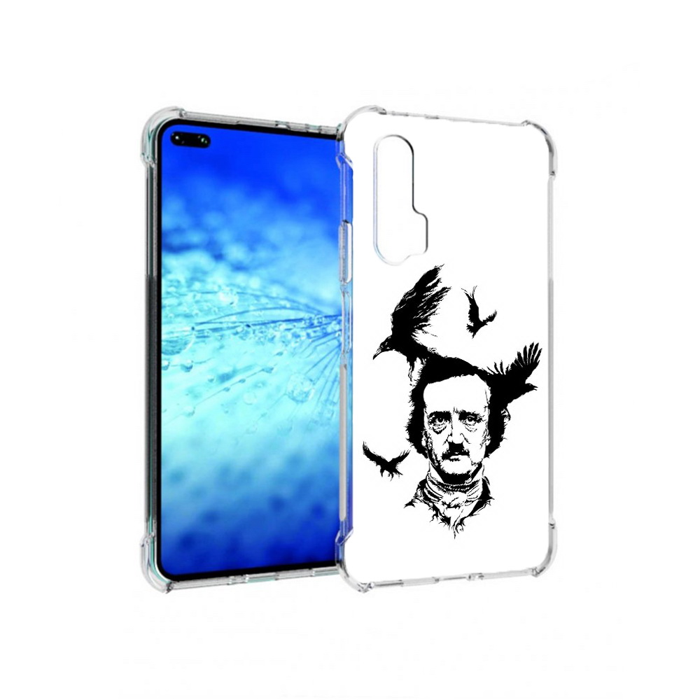 Чехол MyPads Tocco для Huawei View 30 Pro Эдгар Аллан черно белый (PT145237.17.204), Прозрачный, Tocco
Чехол MyPads Tocco для Huawei View 30 Pro Эдгар Аллан черно белый (PT145237.17.204), Прозрачный, Tocco