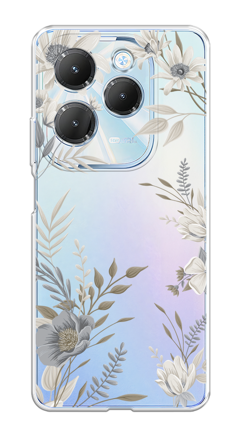 Чехол на Infinix HOT 40/40 Pro "Цветы сепия", Серый;прозрачный;зеленый;белый, 3105350-1
Чехол на Infinix HOT 40/40 Pro "Цветы сепия", Серый;прозрачный;зеленый;белый, 3105350-1