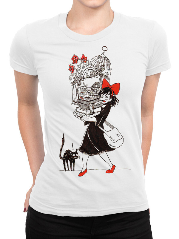 Футболка женская Dream Shirts Ведьмина Служба Доставки белая XL, Белый, Ведьмина Служба Доставки
Футболка женская Dream Shirts Ведьмина Служба Доставки белая XL, Белый, Ведьмина Служба Доставки
