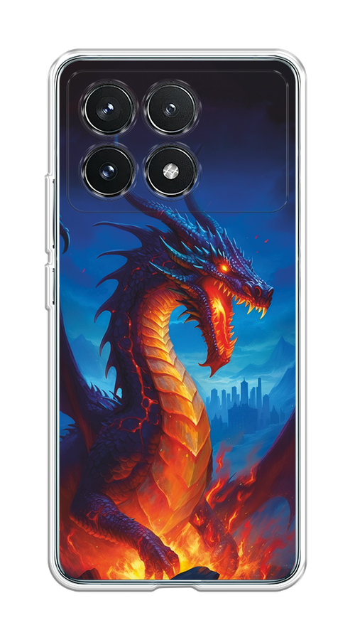 Чехол на Xiaomi Redmi K70 Pro 5G/K70 5G "Дракон над лавой", Оранжевый;коричневый;синий, 320850-1
Чехол на Xiaomi Redmi K70 Pro 5G/K70 5G "Дракон над лавой", Оранжевый;коричневый;синий, 320850-1