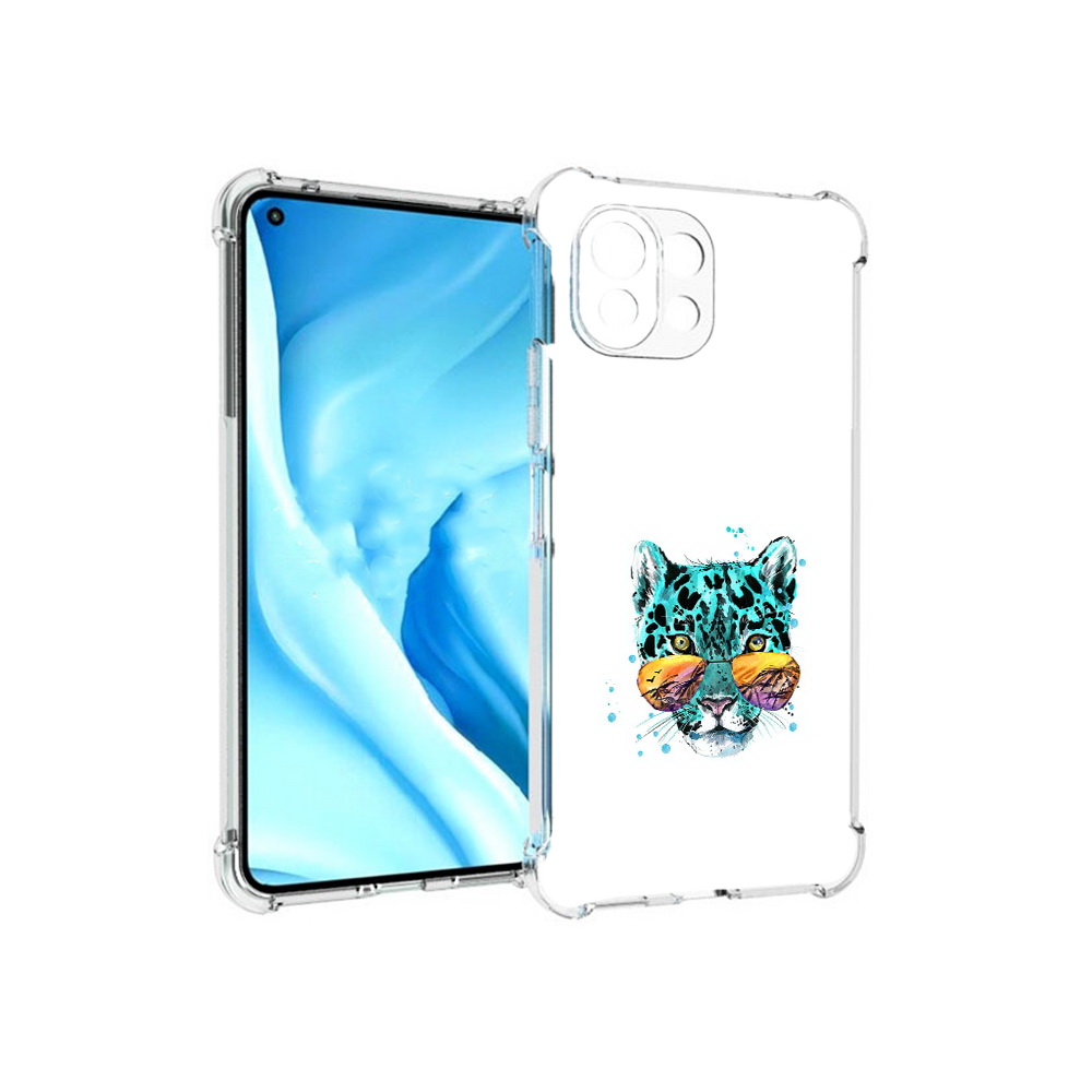 Чехол MyPads Tocco для Xiaomi Mi 11 Lite голубой лео (PT159462.256.294), Прозрачный, Tocco
Чехол MyPads Tocco для Xiaomi Mi 11 Lite голубой лео (PT159462.256.294), Прозрачный, Tocco