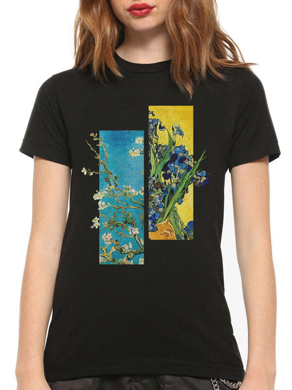 Футболка женская Dream Shirts Ван Гог - Цветы черная L, Черный, Ван Гог - Цветы
Футболка женская Dream Shirts Ван Гог - Цветы черная L, Черный, Ван Гог - Цветы