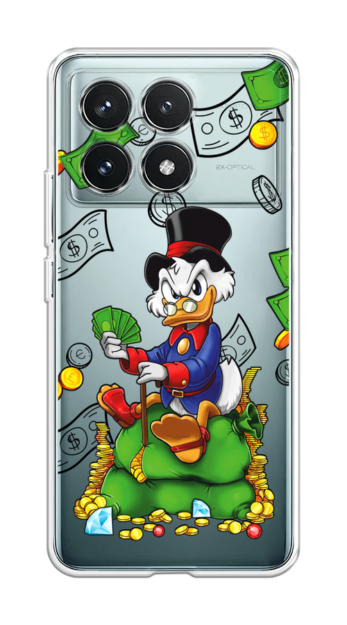 Чехол на Xiaomi Redmi K70 Pro 5G/K70 5G "Scrooge Richness", Черный;синий;зеленый, 320850-1
Чехол на Xiaomi Redmi K70 Pro 5G/K70 5G "Scrooge Richness", Черный;синий;зеленый, 320850-1