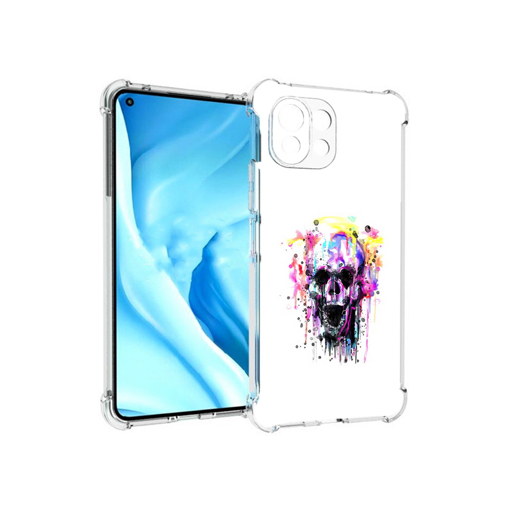 Чехол MyPads Tocco для Xiaomi Mi 11 Lite граффити череп (PT159462.256.298), Прозрачный, Tocco
Чехол MyPads Tocco для Xiaomi Mi 11 Lite граффити череп (PT159462.256.298), Прозрачный, Tocco