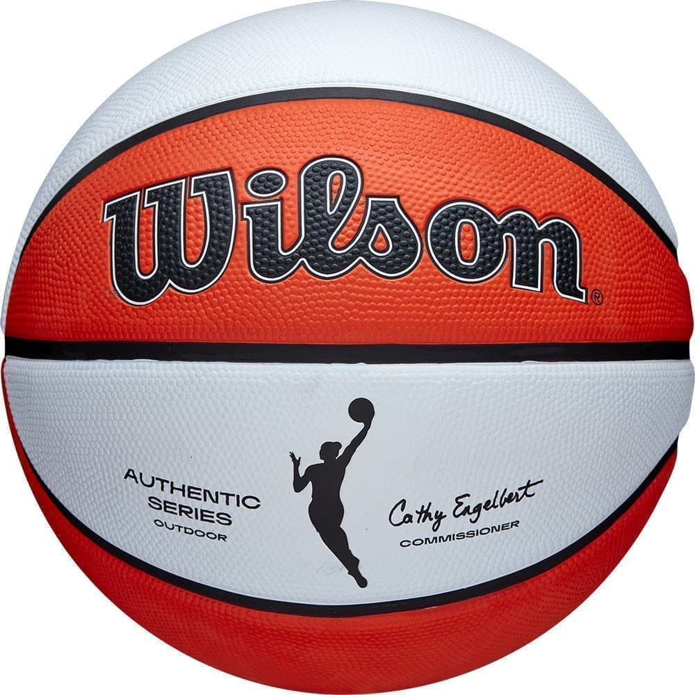 Wilson WNBA AUTHENTIC SERIES OUTDOOR (WTB5200XB06) Мяч баскетбольный*, Оранжевый;белый, WNBA Authentic Series Outdoor
Wilson WNBA AUTHENTIC SERIES OUTDOOR (WTB5200XB06) Мяч баскетбольный*, Оранжевый;белый, WNBA Authentic Series Outdoor