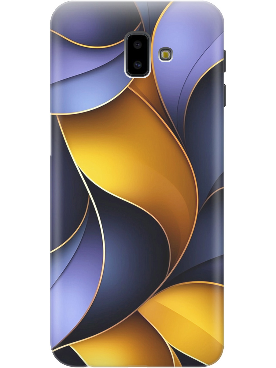 Силиконовый чехол на Samsung Galaxy J6+ (2018) с принтом "Желто-сиреневые изгибы", Прозрачный;желтый;фиолетовый, 719355831
Силиконовый чехол на Samsung Galaxy J6+ (2018) с принтом "Желто-сиреневые изгибы", Прозрачный;желтый;фиолетовый, 719355831