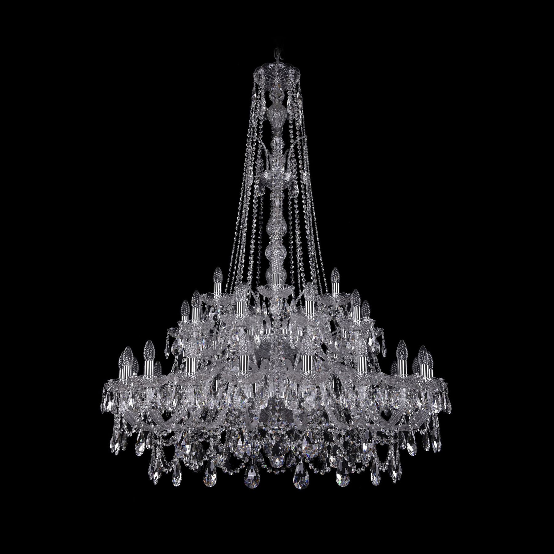 Хрустальная люстра 1411/20+10+5/400/XL-155/2d Ni Bohemia Ivele Crystal, 1411/20+10+5/400/XL-155/2d Ni
Хрустальная люстра 1411/20+10+5/400/XL-155/2d Ni Bohemia Ivele Crystal, 1411/20+10+5/400/XL-155/2d Ni