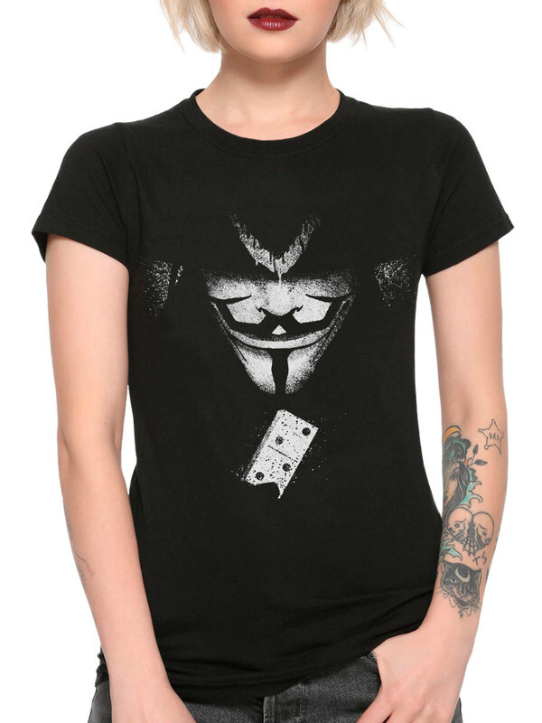 Футболка женская Dream Shirts V Значит Вендетта черная XS, Черный, "V Значит Вендетта"
Футболка женская Dream Shirts V Значит Вендетта черная XS, Черный, "V Значит Вендетта"
