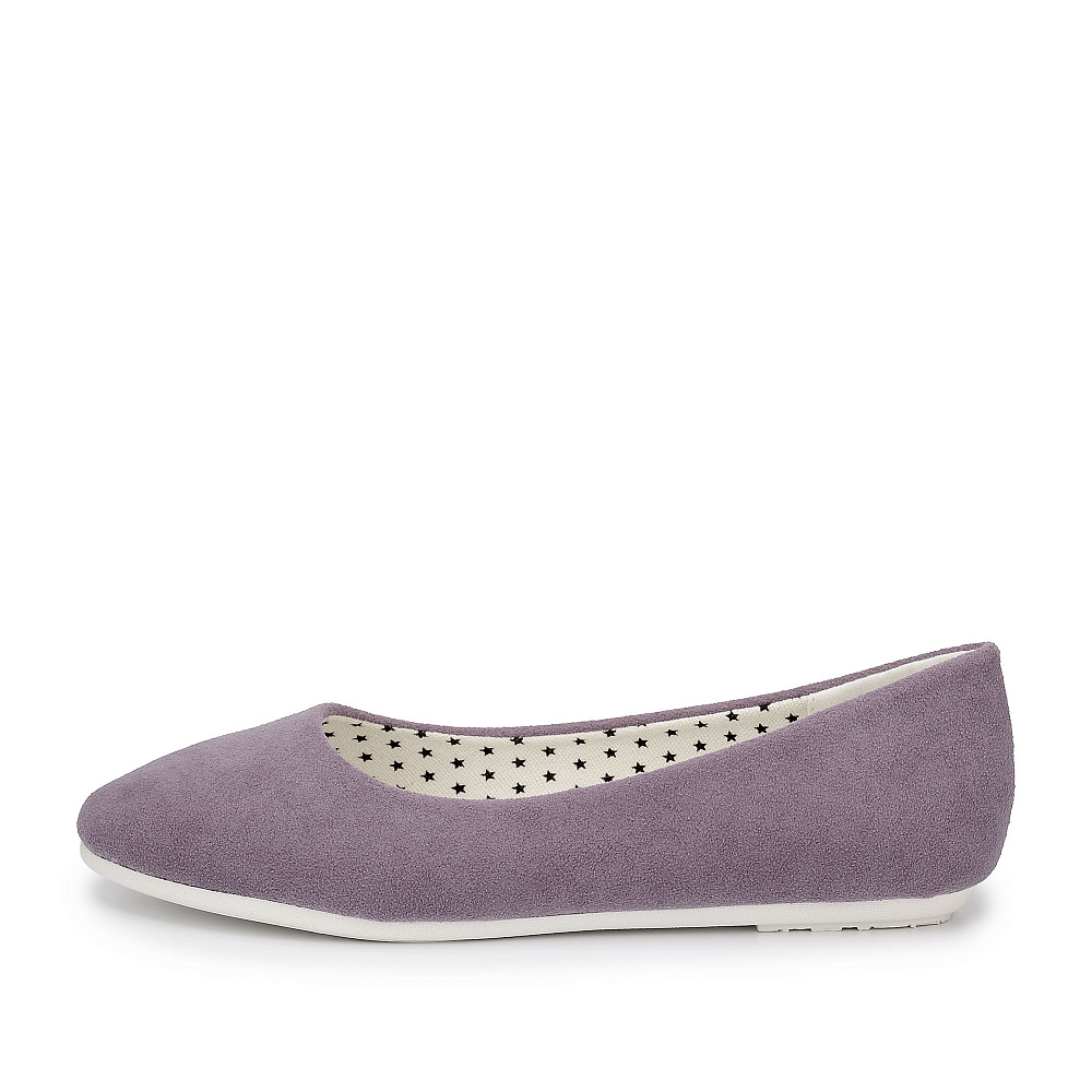 фото Балетки zenden first 26-11go-014st цв. фиолетовый р. 38
