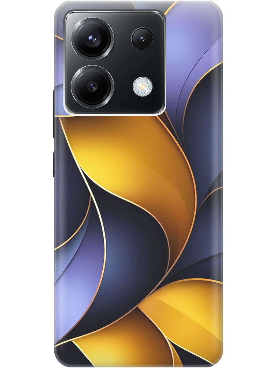 Силиконовый чехол на Xiaomi Redmi Note 13 Pro 5G / Poco X6 5G с принтом 876769, Прозрачный;желтый;фиолетовый, 779827931
Силиконовый чехол на Xiaomi Redmi Note 13 Pro 5G / Poco X6 5G с принтом 876769, Прозрачный;желтый;фиолетовый, 779827931