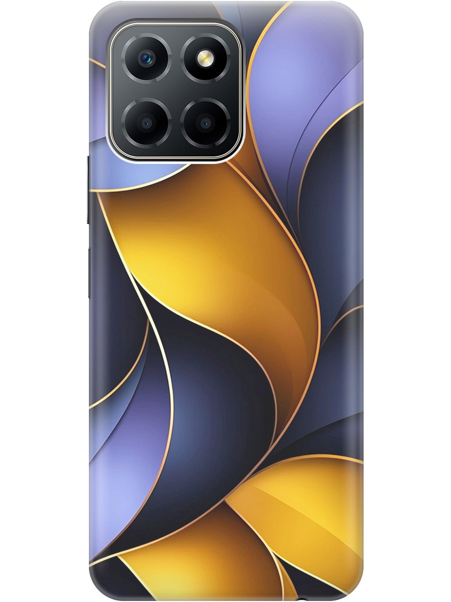 Силиконовый чехол на Honor X6 / X8 5G с принтом "Желто-сиреневые изгибы", Прозрачный;желтый;фиолетовый, 762092231
Силиконовый чехол на Honor X6 / X8 5G с принтом "Желто-сиреневые изгибы", Прозрачный;желтый;фиолетовый, 762092231